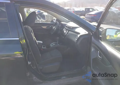 2016 Nissan Rogue Sv из США, поврежденный, VIN KNMAT2MV8GP684309